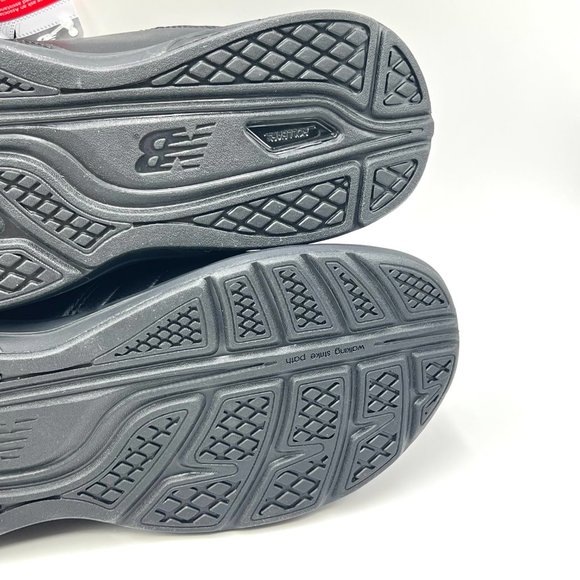 New Balance Womens Size 9 813 V1 Black Hook & Loop Walking Sneakers Shoes - Picture 9 of 11